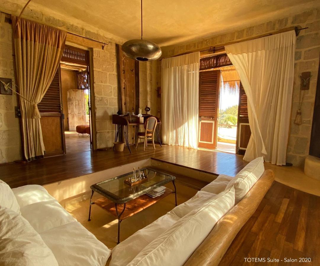 Bakuba Lodge - Le Petit Hotel Du Voyageur Ankilibe Eksteriør bilde