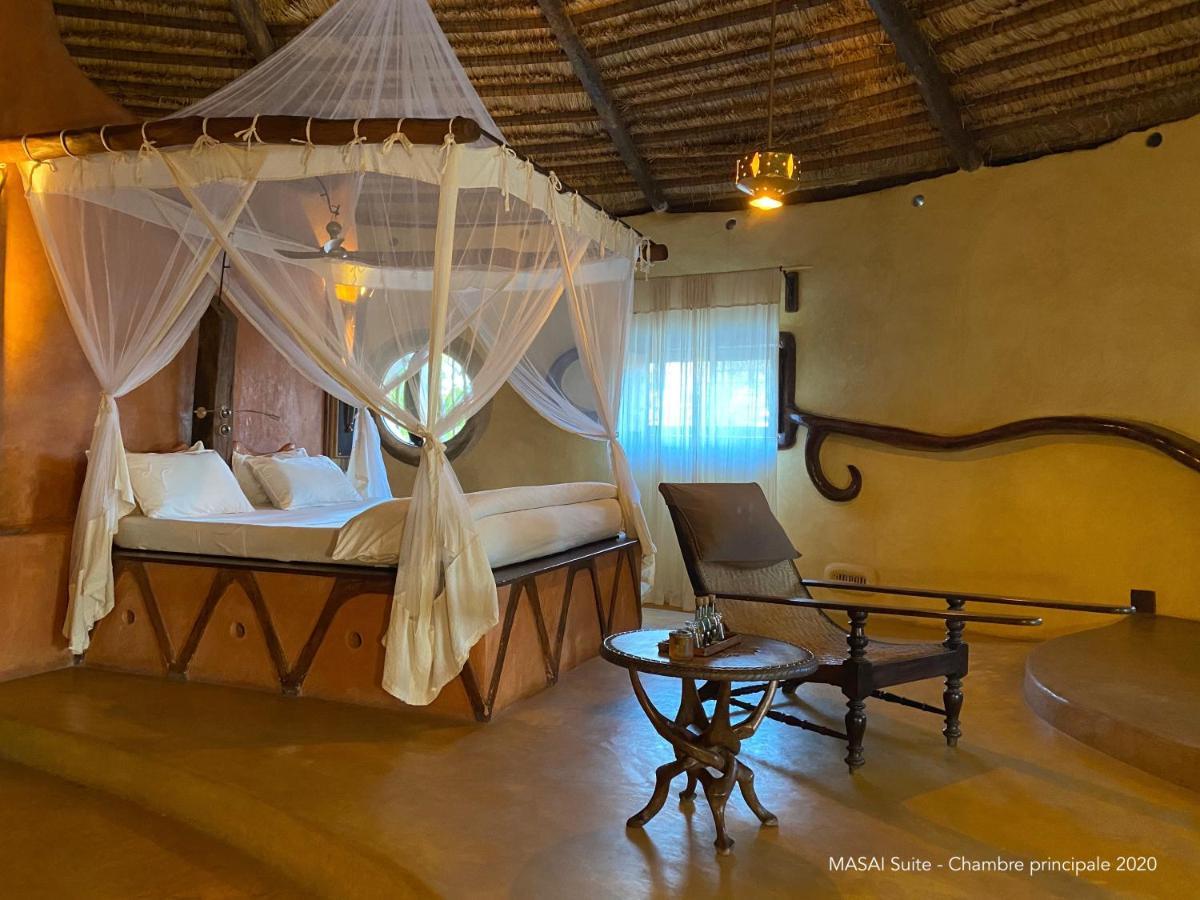 Bakuba Lodge - Le Petit Hotel Du Voyageur Ankilibe Eksteriør bilde