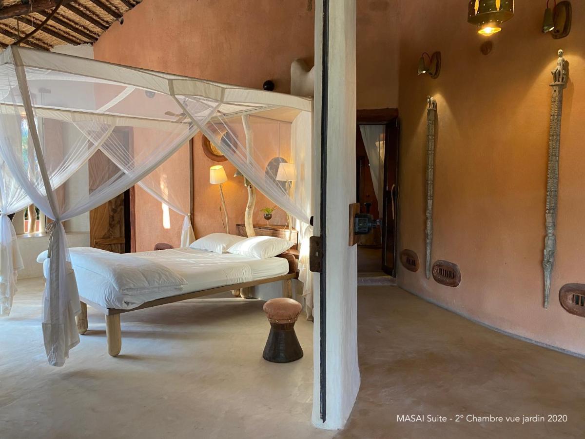 Bakuba Lodge - Le Petit Hotel Du Voyageur Ankilibe Eksteriør bilde