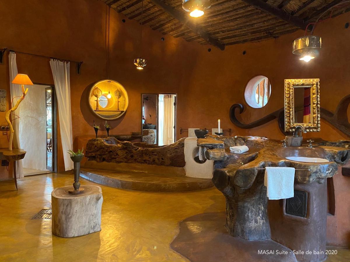 Bakuba Lodge - Le Petit Hotel Du Voyageur Ankilibe Eksteriør bilde