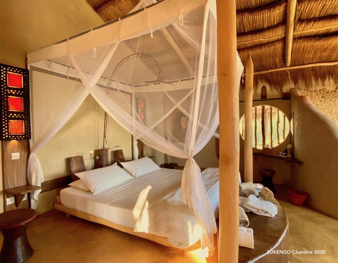 Bakuba Lodge - Le Petit Hotel Du Voyageur Ankilibe Eksteriør bilde